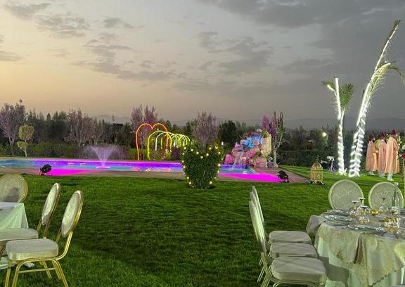Drargua House | Jnane Nina