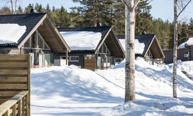 Overkalix House | Jockfall Fishing and Activities - Överkalix