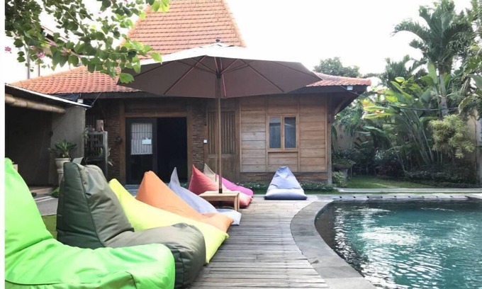 Gatot Subroto Villa | Joglo Villa Bali # 16 with swimming pool