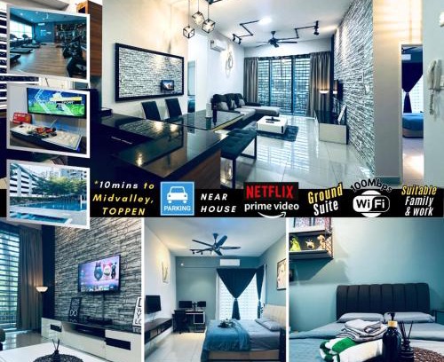 Masai Apartment | Johor Big & Cozy Home, Easy Parking, 2Rooms, Fast WiFi
