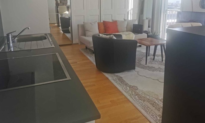 Crissier Condo | Joli 1.5 Pièce - Spacieux Studio Lumineux à 5 min de la Gare
