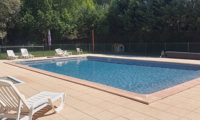 Grand Sud Apartment | Joli Appartement t3 Dans Résidence Fermée Avec Piscine 5mn TGV