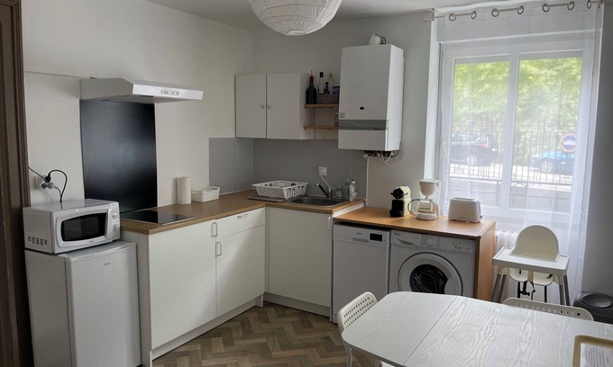 Morez Apartment | Joli Appartement 2 Chambres au Coeur du Parc du Haut Jura !