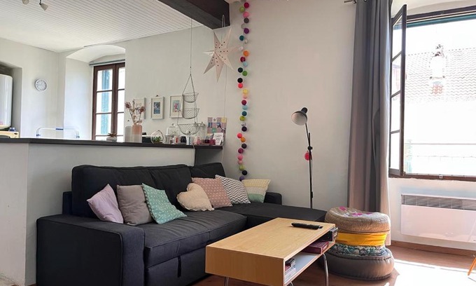 Corte Apartment | Joli appartement F2 centre ville de Corte
