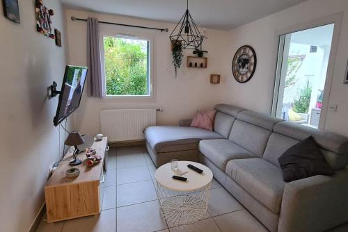Bonneville Apartment | Joli Appartement vue montagne, cosy avec jardin