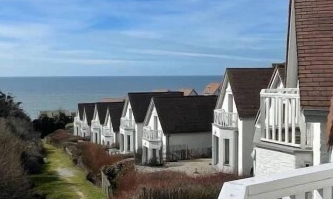 Equihen-Plage Cottage | Joli Cottage vue mer au Calme à la Côte D'opale