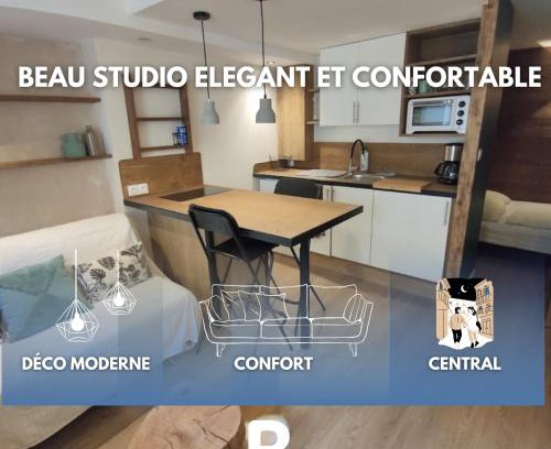 Guillestre Apartment | Joli studio moderne entièrement rénové - Guillestre - Risoul - Vars