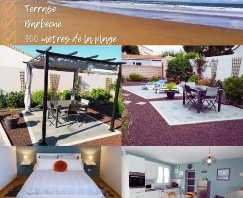 Pornic AgglomerationPays de Retz House | Jolie maison au calme - 300m de la plage - Terrasse - Barbecue
