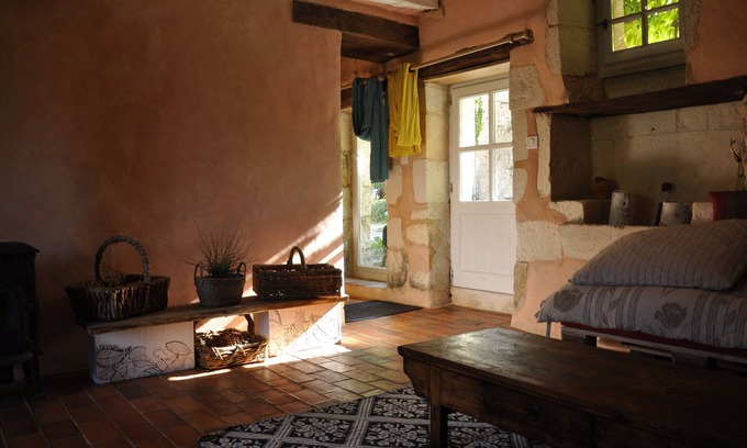 Saint-Maime-de-Pereyrol House | Jolie Maison Restaurée Avec Soin et Goût