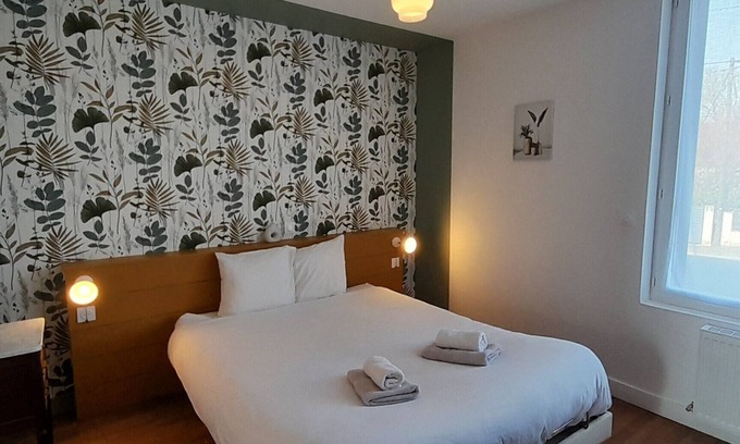 Levroux House | Jolie Maison 3 chb- 7 lits- jardin