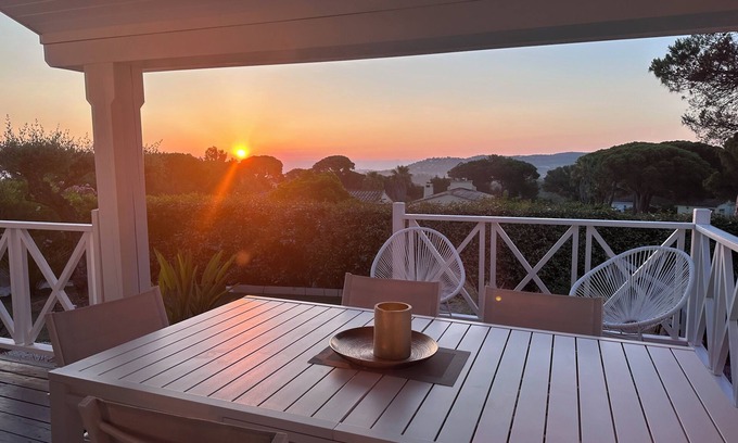 Gassin House | Jolie Maison Cosy vue Golfe de St Tropez