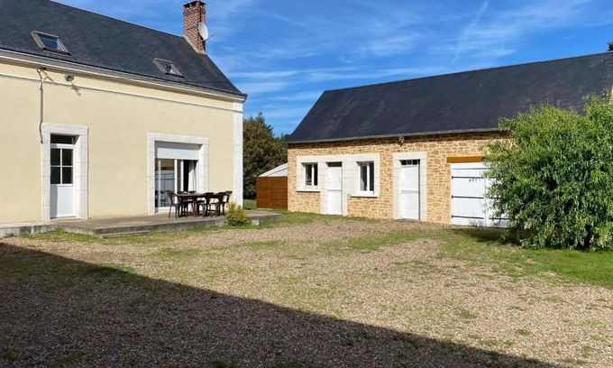 Thoire-sur-Dinan Other | Jolie Maison de Campagne Rénovée