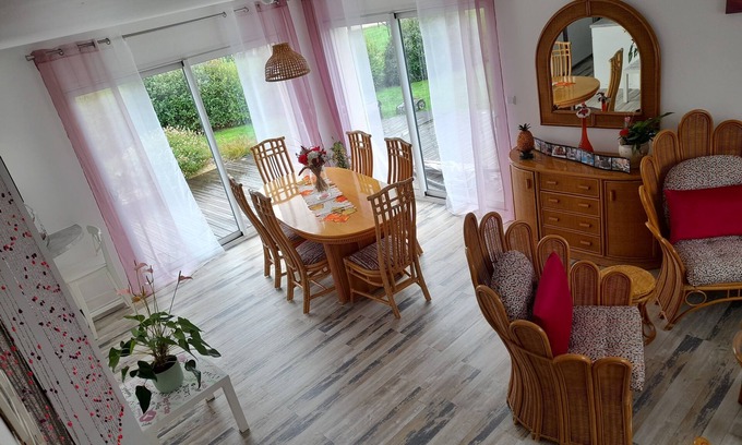 Baron-sur-Odon House | Jolie Maison - ideal for families - Caen - Calvados, France