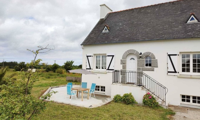 Treflez House | Jolie Maison Néobretonne Proche de la mer et au Calme de la Campagne!