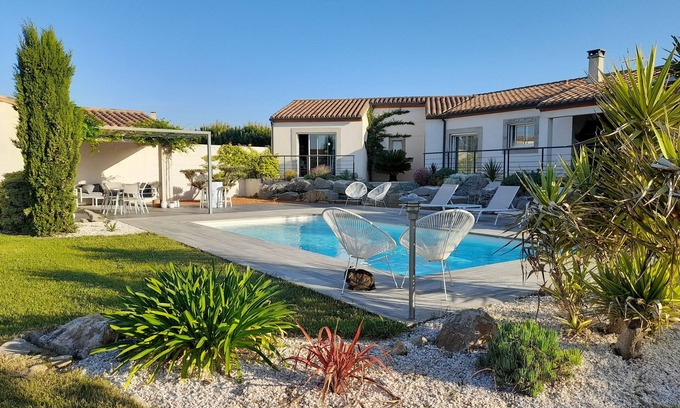 Pepieux House | Jolie Villa au Coeur du Minervois Dans L'aude, Idéale Pour les Familles!