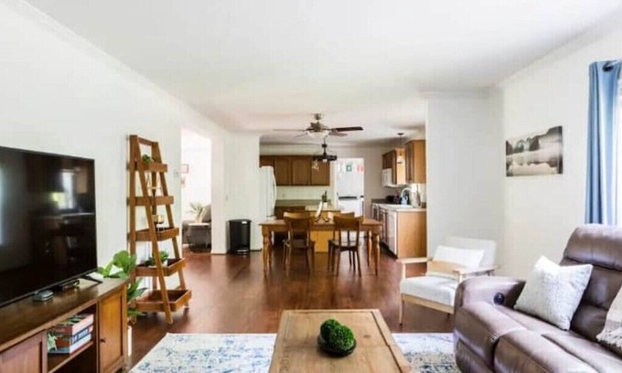 McCain House | Jordan Dam Road Ranch House