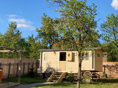 Ghelinta House | Jotaferien Transylvanian Shepherdhut with jacuzzi
