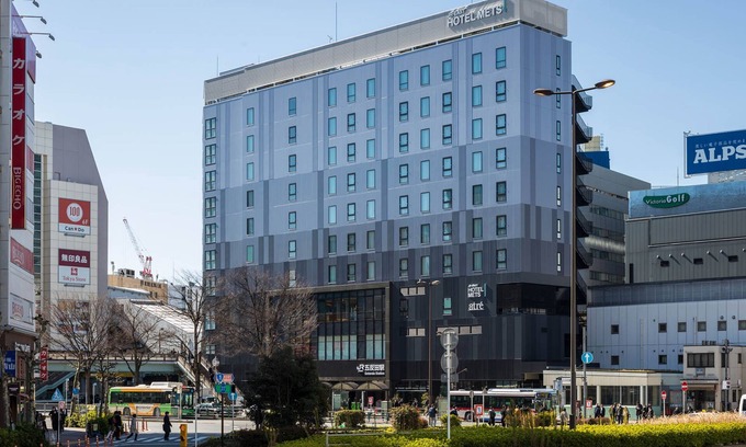 Higashigotanda Hotel | JR East Hotel Mets Premier Gotanda