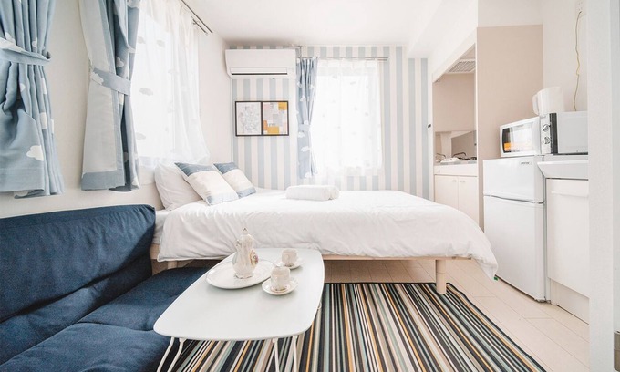 Higashinippori Hotel | JR Nippori 5min | 4F New Private Room | Kitchen, Wi-Fi, Washer | Promo Rate R401