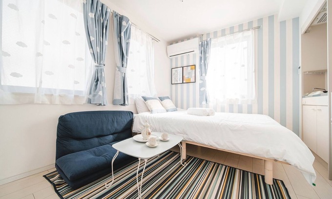 Nishinippori Hotel | JR Nippori 5min | 5F New Private Room | Kitchen, Wi-Fi, Washer | Promo Rate R501