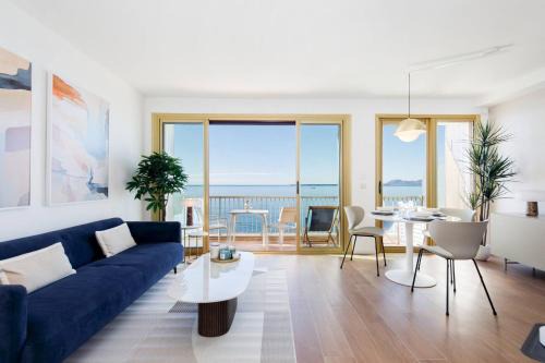 Juan-les-Pins Apartment | Juan les pins Suite luxueuse front de mer