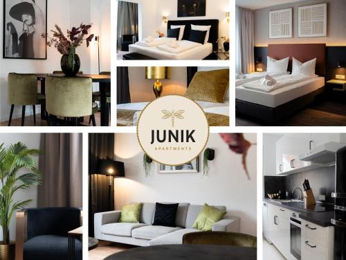 Neudorf-Nord Apartment | JUNIK Apartments "Am Sternbuschweg"