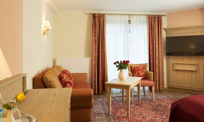 Steinbach Apartment | Junior Suite mit Terrasse