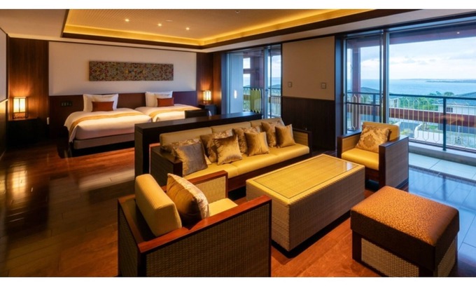Miyakojima Hotel | Junior Suite Shuri House Triple | Vacation STAY /Miyakojima Okinawa