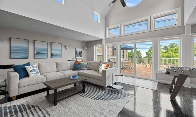 Saint Joseph Condo | Juniper Presents: The Surf Loft - Walk to Silver Beach, Shops + Dining
