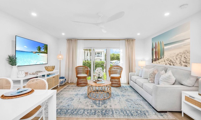 Juno Beach Condo | Juno Beach Landings Condo 1 | Steps to the Beach!