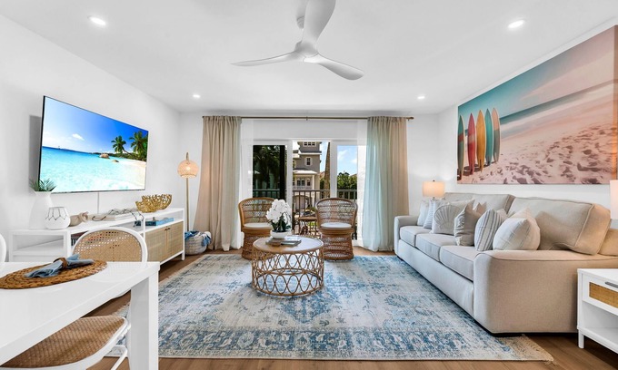 Juno Beach Condo | Juno Beach Landings Condo 4 | Steps to the Beach!
