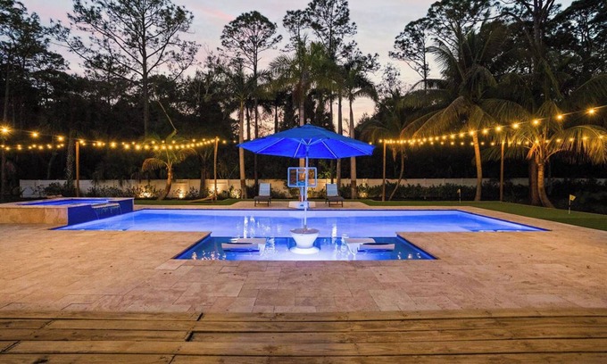 Jupiter Farms House | Jupiter Golf Oasis: Private Home with Pool & Spa