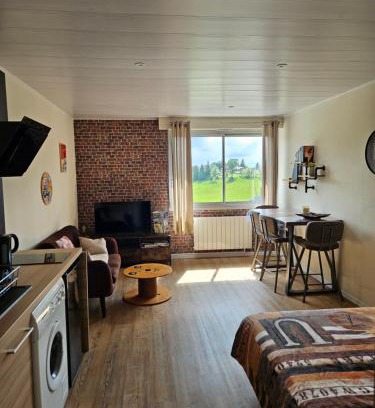 Lamoura Apartment | JURA Magnifique Studio Vacances 3 étoiles