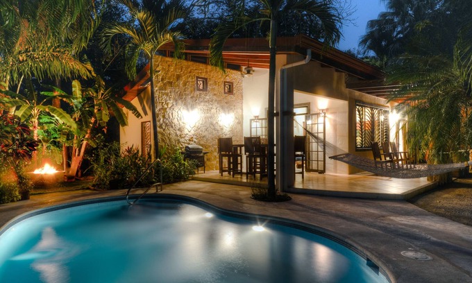 Playa Guiones House | Just a 3 minute walk and your toes are in the sand!
