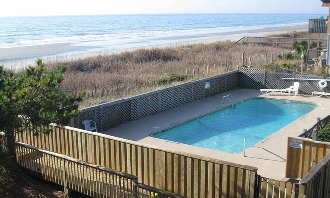 Ocean Isle Beach Condo | 'Just Chillaxin'-2-bedroom condo in lovely Ocean Isle Beach, NC-oceanview & pool