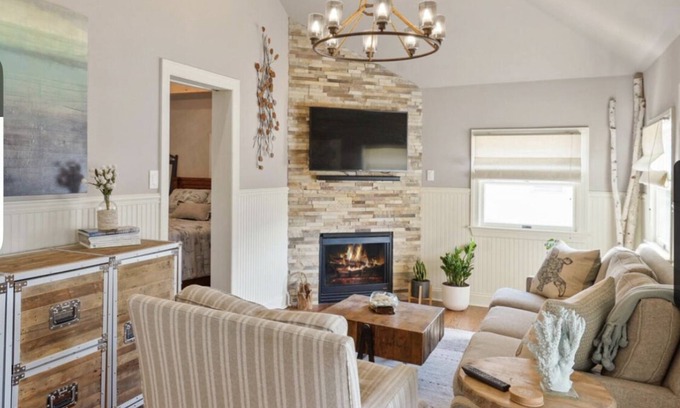 Point Pleasant Beach House | Just Remodeled! Fabulous Beach House 50 Feet to Beach! with 3! Parking spaces!