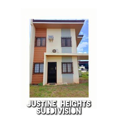 Cagayan de Oro Apartment | Justine Heights Townhouse
