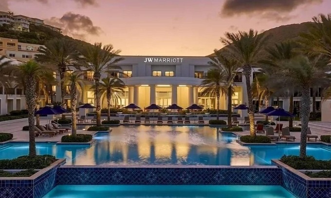 Maho Condo | JW Marriot 3 Bedroom Luxury Villa-Ocean View