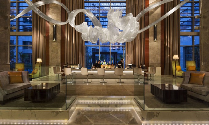 Aerocity Hotel | JW Marriott Hotel New Delhi Aerocity
