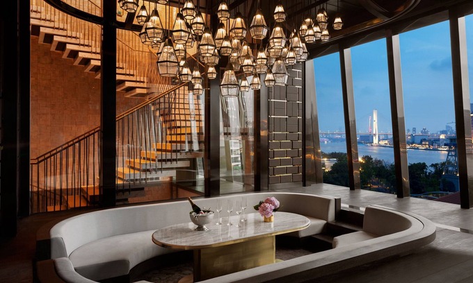Lujiazui Hotel | JW Marriott Marquis Hotel Shanghai Pudong