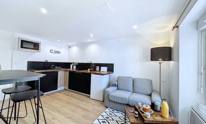 Saint-Marc Apartment | *Kêr Stears* Atypique appartement T3