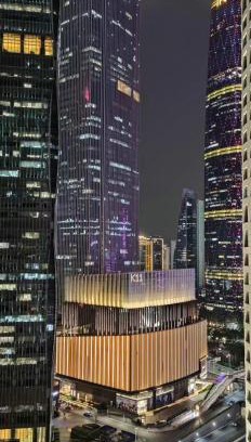 Zhujiang New Town Apartment | K Apartment Guangzhou