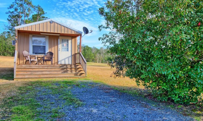 South Toledo Bend Cabin | K&M Lake Rentals Cabin #3