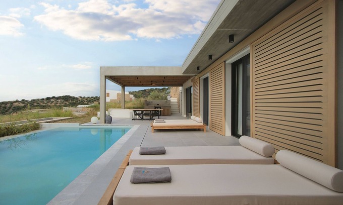 Nea Skioni Villa | K-Marelys Villa, Nea Skioni by Halkidiki Villas