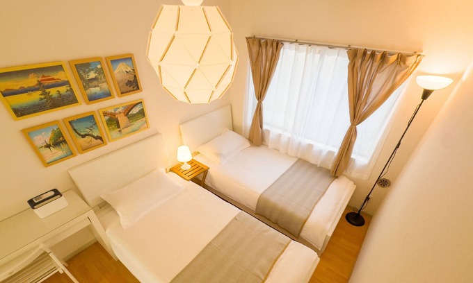 Nakano Apartment | Kabukicho、Shinjuku 4 mins by train丨Convenience store 3 mins away｜Independent kitchen and bathroom｜Shinjuku, Kabukicyo 4 mins 丨Oumekaku202
