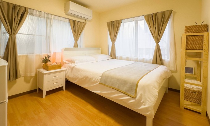 Nakano Apartment | Kabukicho、Shinjuku 4 mins by train丨Convenience store 3 mins away｜Independent kitchen and bathroom｜Shinjuku, Kabukicyo 4 mins丨Oumekaku201
