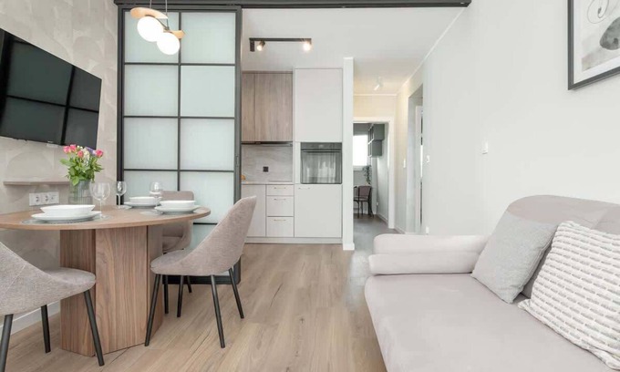 Przymorze Apartment | Kaczyńskiego 6A | Gdańsk | Bright Apartment near the beach