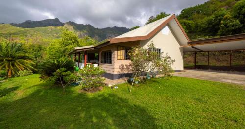 Taiohae Cabin | KAHAU Lodge