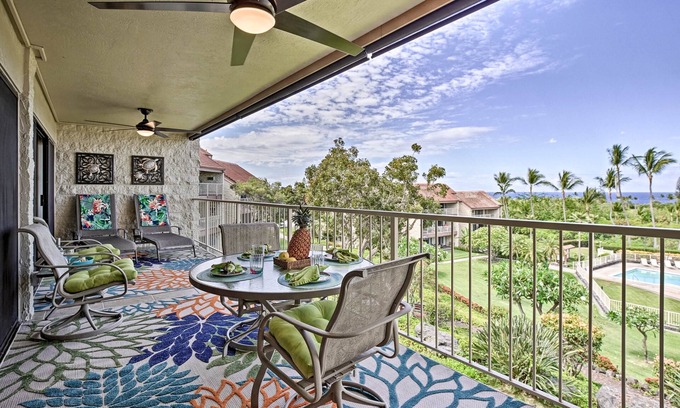 Keauhou Condo | Kailua-Kona Condo w/Pool & Ocean Views