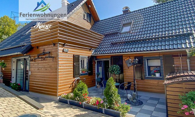 Elbersroth House | Kaiser's Landhaus 6 - Apartment in Franconia, 1-10 people